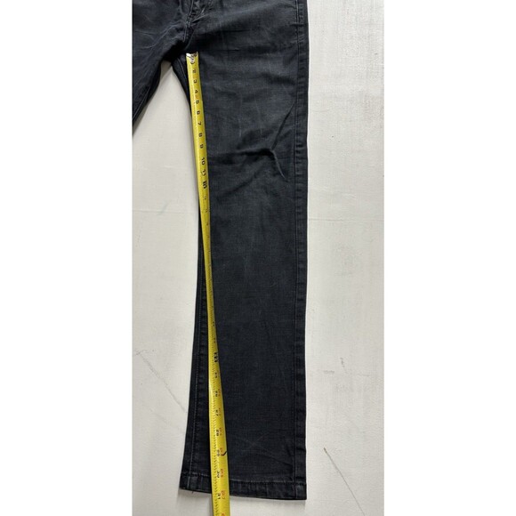 Rawaie jeans men size 32x30 dark wash  jeans zip and button closure - Picture 9 of 15